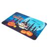 Alfombra de Diatomeas Europea y Americana Transfronteriza para Halloween, Felpudo de Entrada, Decoración Festiva, Alfombra Lavable No, 39*60cm