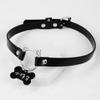 Artículos Pequeños Sexy S Placa de Identificación Collar con Cascabel Accesorios para Mascotas Trasera Femenina Tapón Anal Entrenamiento Productos Sexuales para Adultos Se Puede Enviar en Nombre de