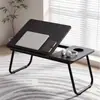 Escritorio de computadora plegable y ajustable para usar en la cama, escritorio pequeño para laptops, escritorio para dormitorio estudiantil, escritorio para personas perezosas, escritorio para escribir y escritorio para libros