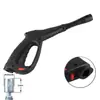 Pistola de agua para lavado de autos tipo barril con interfaz de conexión rápida tipo broche, pistola rociadora es adecuada para Electrolux y otras máquinas de limpieza de alta presión