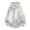 Artículo esencial del guardarropa masculino: Sudadera con capucha y media cremallera, de secado rápido, holgada y transpirable, adecuada para primavera y otoño, para fitness, running y uso casual