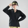 Roupas de Nylon de Alta Qualidade com Resfriamento de Gelo e Proteção Solar para Mulheres, Jaqueta com Capuz Estilo Casal com Proteção UV, Roupas de Proteção Solar para Homens com Logotipo Personalizado