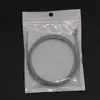 Cable de Freno para Bicicleta de Carretera Bicicleta de Montaña Cable de Transmisión Cable de Freno de Bicicleta Núcleo de Cable Interior Galvanizado Juego de Cables de Freno y Transmisión