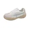 Zapatos deportivos para mujer, modelo nuevo con cordones, zapatillas tipo dad que aumentan la altura, casual a la moda, zapatos de entrenamiento alemanes para primavera y otoño, 2026 con suela gruesa