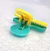 Pinzas de Plástico en Dos Colores, Tamaños Grande, Mediano y Pequeño, Pinzas para Documentos Financieros, Clips de Datos, Venta al por Mayor del Fabricante, Pinzas Especiales para Oficina y Finanzas