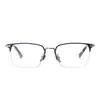 Gafas de diseñador de montura cuadrada de nicho SMH2337 Gafas elegantes de montura de titanio Gafas Danyang Se pueden equipar con lentes Al por mayor