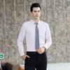 Verano Ropa de Trabajo con Temperamento para Hombre y Mujer OL Camisa Profesional Manga Larga Vestido de Negocios Slim Logo Bordado