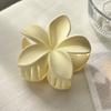 Pinza Coreana Grande Acrílico Esmerilado Pinza de Tiburón Pinza para el Cabello Sencilla Tocado con Múltiples Pinzas para el Cabello Accesorios para el Cabello de Alta Gama