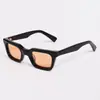 Novos Óculos de Sol Acetados da Moda Transfronteiriços para Homens, Óculos de Sol Polarizados de Alta Qualidade Europeus e Americanos para Mulheres, Óculos de Sol Anti-UV