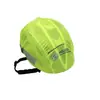 Casco para Vehículo Eléctrico Personalizado de Fábrica Cubierta Impermeable Engrosada Ciclismo al Aire Libre Impermeable Rayas Reflectantes Impresas Logotipo Personalizado