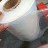 Venda Direta de Fábrica Material em Rolo de PE Filme de Polietileno em Rolo Embalagem Material Virgem Filme Soprado Grande Estoque Alta Transparência Roupas