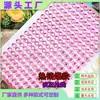 En stock Calcomanías DIY de Perlas de Acrílico, Cristales y Diamantes 260 piezas Calcomanías de Diamante de 6 mm con Adhesivo Calcomanías Decorativas para Coche