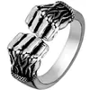 Nuevo Anillo de Cabeza de León para Hombre Hip-Hop Moda Punk Forma de Animal Anillo Joyería de Comercio Electrónico Transfronterizo Regalo