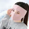 Máscara Facial Quente para Outono e Inverno, Máscara Espessa para Proteção do Pescoço e Orelhas para Homens e Mulheres, Máscara de Rosto Inteiro à Prova de Vento e Frio para Andar de Bicicleta Elétrica
