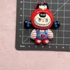 Color Sólido Tarjeta Grande Juguete de Moda Labubu Accesorios de Resina DIY Pegamento de Crema Funda para Teléfono Móvil Imán para Refrigerador Materiales Hechos a Mano