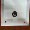 Bolsa de Embalaje para Producto Electrónico de Plástico Translúcido Esmerilado de Tira Larga con Boca Plana Autoadhesiva Bolsa de Embalaje CPE Bolsa Autocierre Esmerilada CPE
