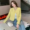Elegante y Chic Abrigo Corto de Dama, Suave Nuevo Estilo 2026, Hermosa Prenda Casual Estilo Francés para Principios de Primavera y Otoño