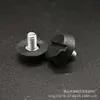 Altura de pie ajustable 6 mm pie ajustable herraje para muebles pie ajustable pad para mesa y silla pie lineal tornillo de PVC pie ajustable