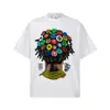 Stewell se especializa en comercio transfronterizo, ofreciendo camisetas de manga corta de algodón puro de peso pesado estilo americano con cuello pequeño y hombros caídos tanto para hombres como para mujeres.