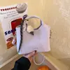 Bolsa Saco Retro de Nicho 2026, Bolsa de Ombro Transversal Fashion e Versátil, Bolsa de Mão, Pequena Tote Bag para Primavera e Verão