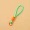 Pulseiras de pulso anti-perda em cores de doce do fabricante original, personalização para pequenos pedidos, pulseiras de pulso trançadas inspiradas na dopamina, compras corporativas, atacado em grande quantidade