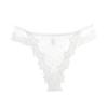 Renda Bordada com Flor Dissolúvel em Água Gline Roupa Íntima Feminina Renda Feminina Sexy Algodão no Fundilho Calça T-Line Calça T-Line