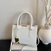 Bolso de Mano con Patrón de Piedra para Mujer, de Alta Gama, Estilo Retro, Versátil, Bolso de Hombro Único, Gran Capacidad, Bolso Cruzado Simple para el Día a Día