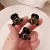 Presilha de Cabelo Princesa para Testa Mini Presilha Simples Novo Acessório de Cabelo Ornamento de Cabelo