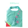 Bolsa de publicidad creativa de moda de fresa logo privado portátil impermeable plegable de almacenamiento bolsa de compras bolsa de regalo al por mayor