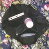 Bolso de mano casual para mujer bolsa de lona bolsa de tela con cordón bolsa pequeña bolsa redonda para lonchera monedero bolsa de cosméticos