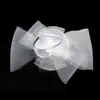 Accesorios para el Cabello de Malla con Plumas Exageradas Retro Europeas y Americanas para Novias, Accesorios de Diadema con Lazo para Vestidos de Fiesta de Té para Mujeres, Sombrero Grande