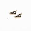 Sapatos com tendência de gotas de óleo direto da fábrica sapatos de tecido acessórios para sapatos acessórios de joalheria DIY acessórios para penteado brincos explosões