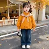 Abrigo de Otoño para Niña 2026 Nuevo Moda Elegante Top de Otoño para Bebé Ropa Casual Versátil de Moda para Niños