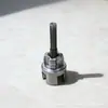 Nuevo Modelo 4/6/1 Pulgada Herramienta de Roscado para Tubería de Plástico PPR, Abre Rosca Interna y Externa, Juego Completo de Cabezal en Frío