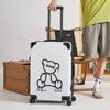 Equipaje Trolley Nuevo para Hombre y Mujer Marco de Aluminio 20/ 28 pulgadas Maleta de Gran Capacidad Rueda Universal Silenciosa Modelo Madre-Hijo Maleta