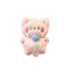 Lindo Colgante de Peluche de Gato Muñeco Extendido Muñeco Venta al por Mayor Muñeco de Gato KT Llavero de Dibujos Animados Juguete de Peluche