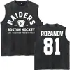 Lavar Vintage Calentado Rivalidad Ilya Rozanov 81 Boston Raiders