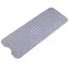Alfombrilla antideslizante para baño 40*100cm Alfombrilla de masaje para baño tira larga Alfombrilla de baño de PVC Alfombrilla para ducha Amazon