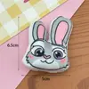 Muñecos de peluche de zorro y conejo de dibujos animados, estrella de cinco puntas, lindos accesorios de ropa tridimensionales, pinzas para el cabello, diademas, accesorios decorativos