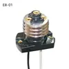 Portalámparas Empotrable E26 Adaptador Estándar Americano, Específicamente para Luminarias