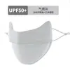 Máscara de Proteção Solar Zhebao de Seda Gelada Anti-UV para Mulheres, Cobertura Facial, Lenço de Cabeça, Protetor de Pescoço, Proteção para os Olhos, Máscara de Pescoço, Proteção Facial Completa