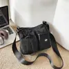 2026 Verão Nova Moda Multifuncional ao Ar Livre Caminhada Portátil Simples Casual Versátil Viagem Bolsa de Ombro Transversal