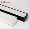 Fsl Foshan Iluminación Tira de LED Personalizada para Oficina Luz Colgante para Oficina Comercial Luz Cuadrada de Protección Visual para Aula Venta al por Mayor