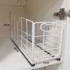 Cesta de Armazenamento de Lanches Puxável Transfronteiriça, Prateleira de Armazenamento de Cozinha Multicamada, Suporte de Armazenamento para Garrafas e Potes de Temperos, Cesta Puxável de Armazenamento em Camadas