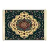 Alfombrilla de Ratón con Borlas Estilo Persa Retro para Oficina Mesa de Teclado Estilo Étnico de Xinjiang Posavasos Pequeño Turco Suministro Directo de Fábrica