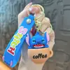 70 Llaveros de Puntada Clásica, Llaveros de Muñeca Populares de Dibujos Animados Lilo y Stitch, Colgantes Lindos para Pareja