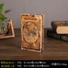 Decoração de artesanato criativo retrô para escritório Adereços de fotografia europeus Livro decorativo Série em inglês Modelo de livro falso