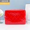 Comércio Exterior Popular Pu Pequena Bolsa de Mão para Cosméticos Portátil Feminina de Viagem Necessaire Cosméticos Bolsa de Cosméticos Atacado