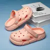 Zapatos de Agujeros Pantuflas para Niños Sandalias para Niñas Niña Antideslizantes Zapatos para Niños Medianos y Grandes Bebé Playa 2023 Nuevo Estilo Niñas