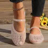 Sapatos Casuais Confortáveis de Comércio Exterior Transfronteiriços para Mulheres, Adequados para Uso ao Ar Livre, Novos Sapatos Versáteis Europeus e Americanos de Verão 2026 para Mulheres